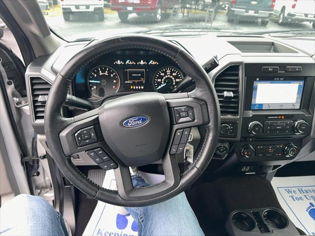 used 2018 Ford F-150 car, priced at $26,900