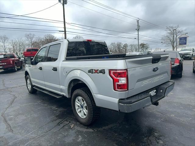 used 2018 Ford F-150 car, priced at $26,900