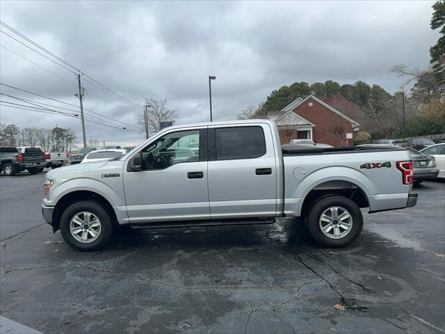 used 2018 Ford F-150 car, priced at $26,900