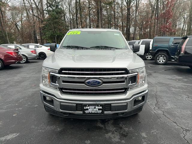 used 2018 Ford F-150 car, priced at $26,900