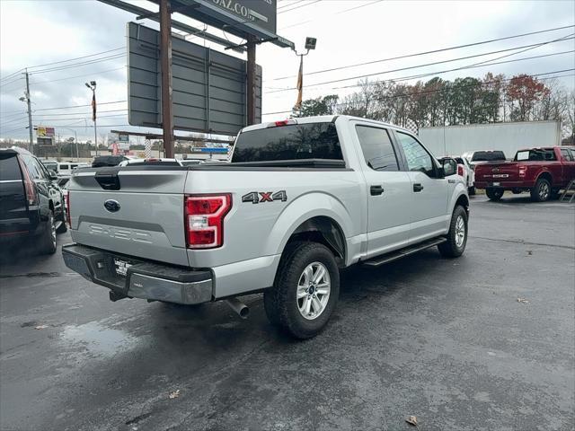 used 2018 Ford F-150 car, priced at $26,900