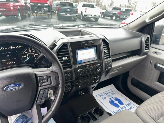 used 2018 Ford F-150 car, priced at $26,900