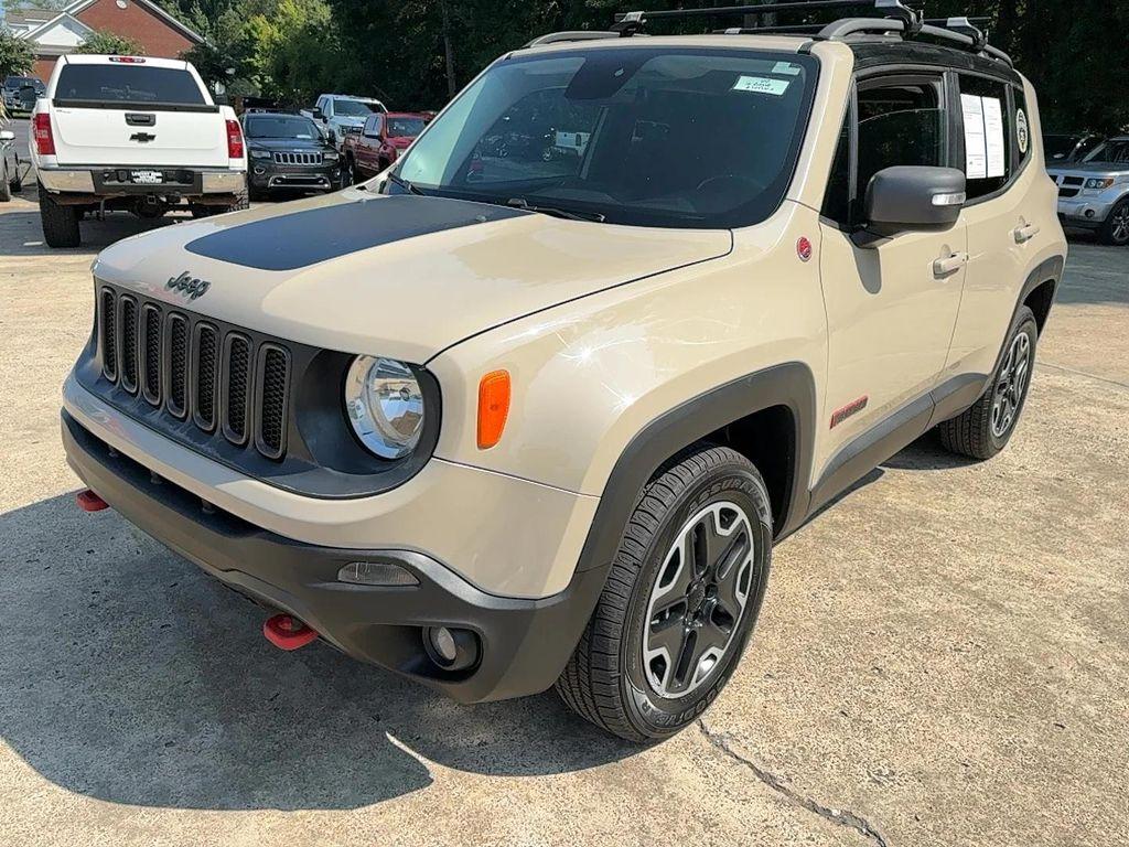used 2016 Jeep Renegade car, priced at $11,900