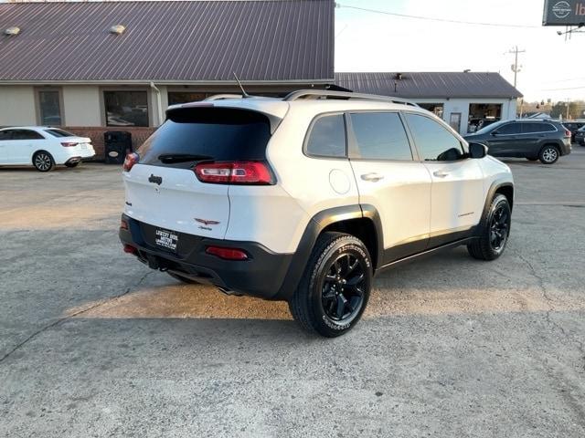 used 2015 Jeep Cherokee car, priced at $16,900