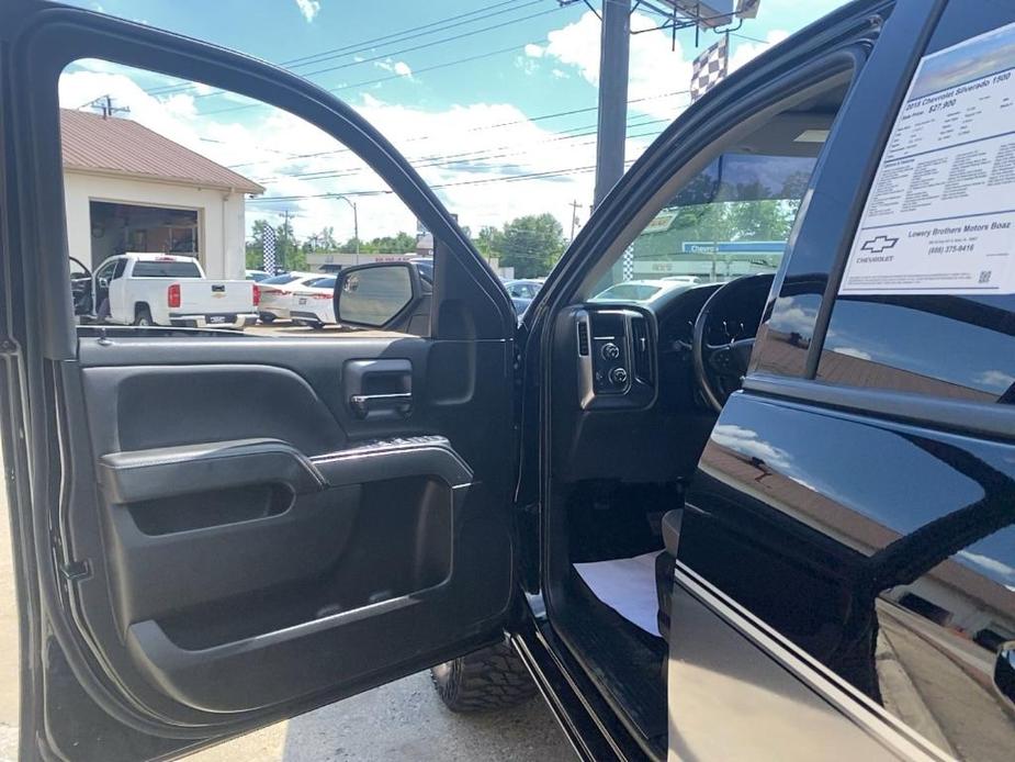 used 2018 Chevrolet Silverado 1500 car, priced at $26,900