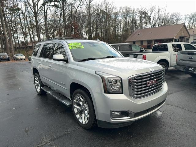 used 2020 GMC Yukon car, priced at $27,900