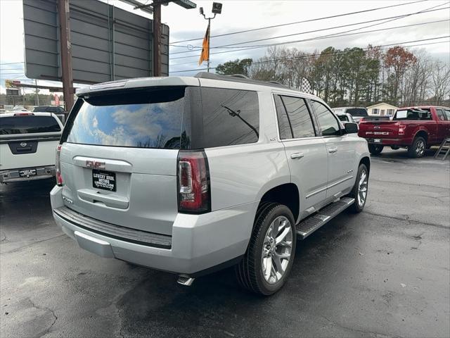 used 2020 GMC Yukon car, priced at $27,900