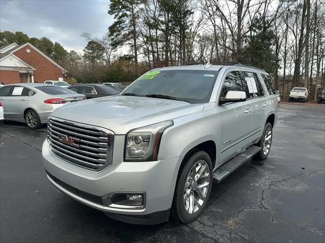 used 2020 GMC Yukon car, priced at $27,900