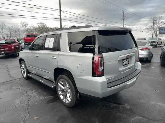 used 2020 GMC Yukon car, priced at $27,900