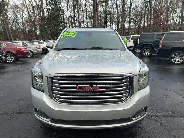 used 2020 GMC Yukon car, priced at $27,900