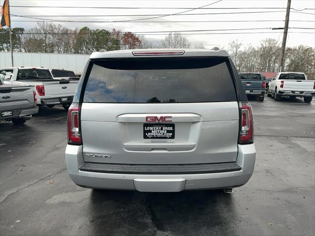 used 2020 GMC Yukon car, priced at $27,900