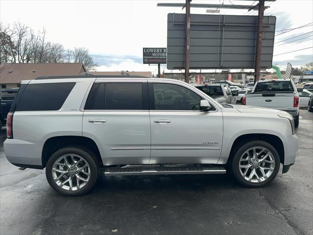 used 2020 GMC Yukon car, priced at $27,900