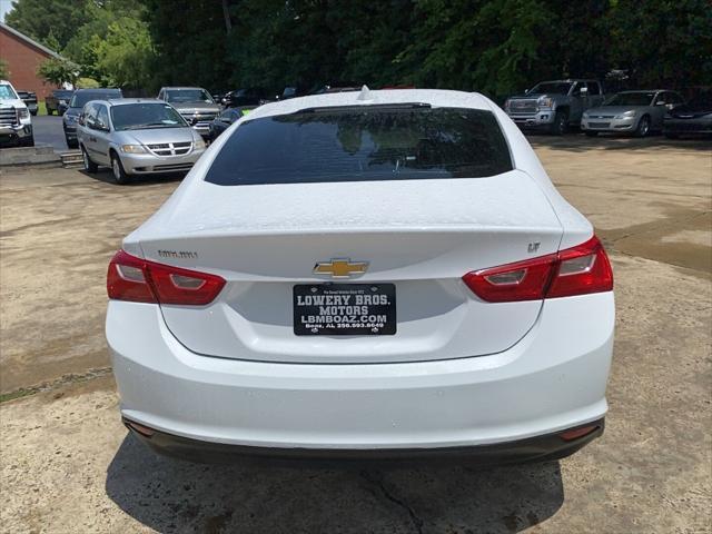 used 2018 Chevrolet Malibu car, priced at $15,900