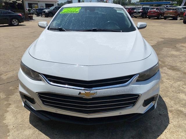 used 2018 Chevrolet Malibu car, priced at $15,900