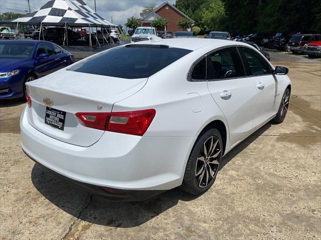 used 2018 Chevrolet Malibu car, priced at $15,900