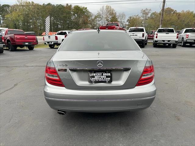 used 2014 Mercedes-Benz C-Class car, priced at $11,900