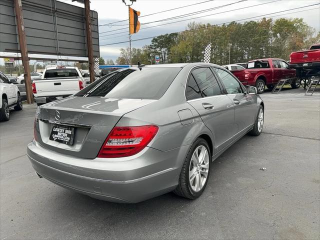 used 2014 Mercedes-Benz C-Class car, priced at $11,900