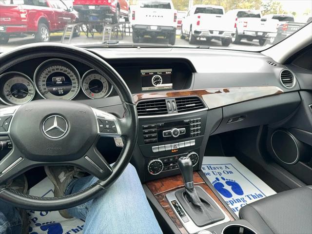 used 2014 Mercedes-Benz C-Class car, priced at $11,900