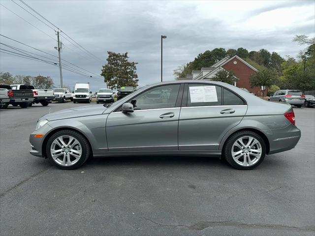 used 2014 Mercedes-Benz C-Class car, priced at $11,900