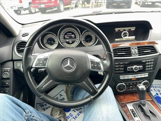 used 2014 Mercedes-Benz C-Class car, priced at $11,900