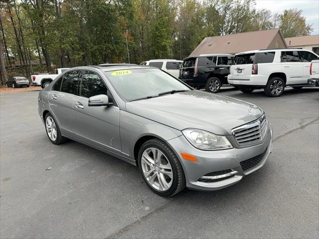 used 2014 Mercedes-Benz C-Class car, priced at $11,900