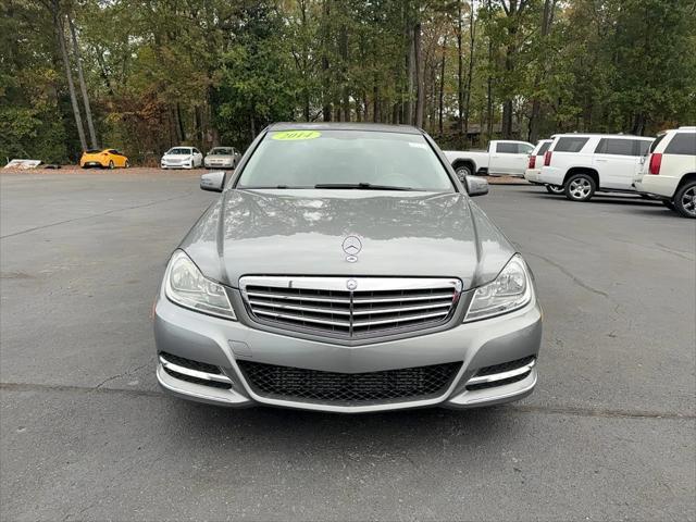 used 2014 Mercedes-Benz C-Class car, priced at $11,900