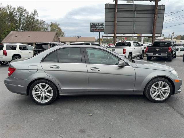 used 2014 Mercedes-Benz C-Class car, priced at $11,900