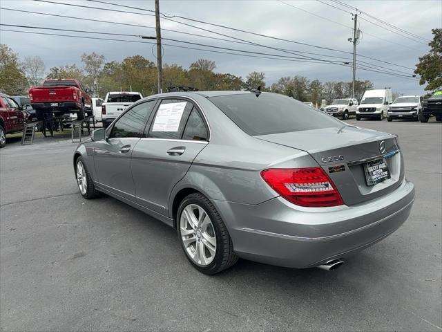 used 2014 Mercedes-Benz C-Class car, priced at $11,900