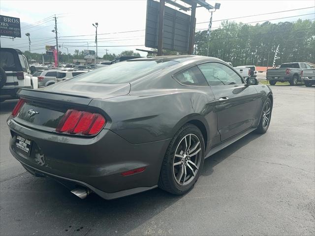 used 2017 Ford Mustang car, priced at $15,900