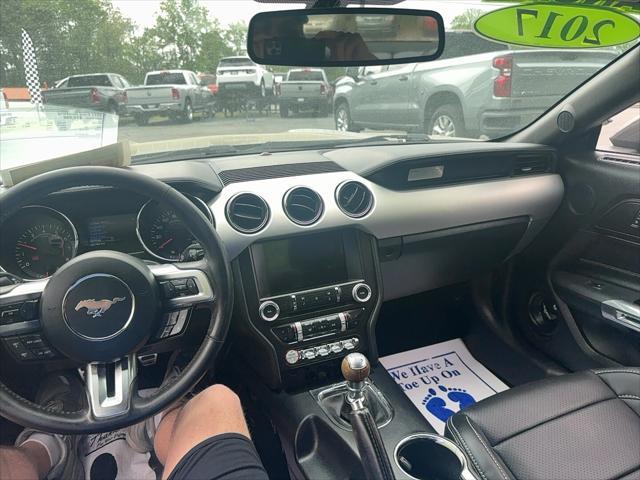 used 2017 Ford Mustang car, priced at $15,900