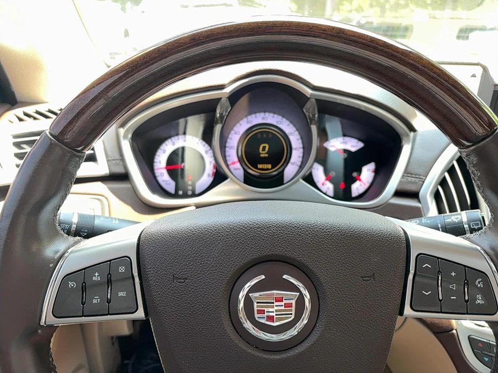 used 2011 Cadillac SRX car, priced at $8,900