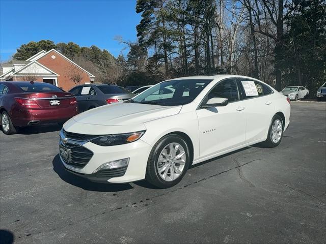 used 2021 Chevrolet Malibu car, priced at $14,900