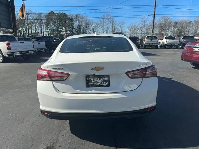 used 2021 Chevrolet Malibu car, priced at $14,900