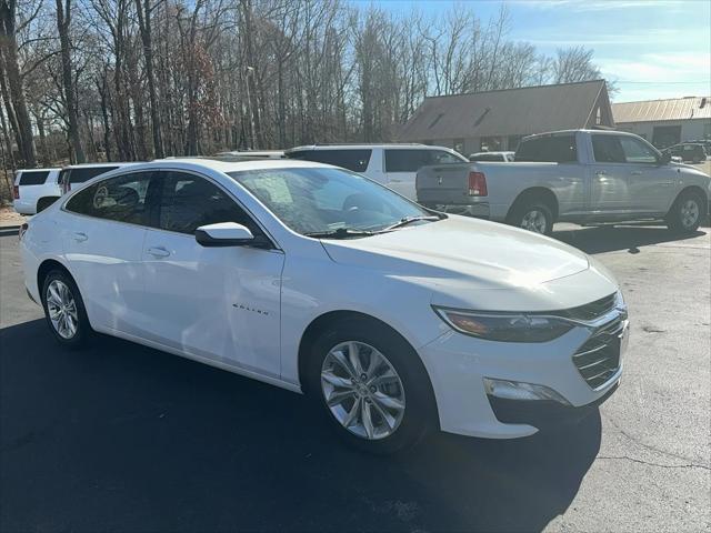 used 2021 Chevrolet Malibu car, priced at $14,900