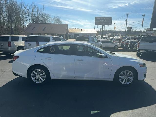 used 2021 Chevrolet Malibu car, priced at $14,900