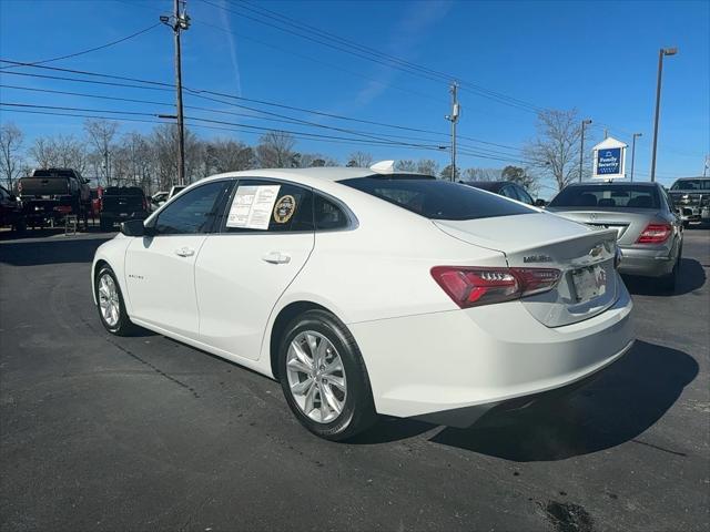 used 2021 Chevrolet Malibu car, priced at $14,900