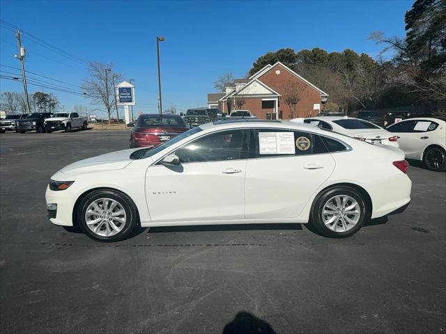 used 2021 Chevrolet Malibu car, priced at $14,900