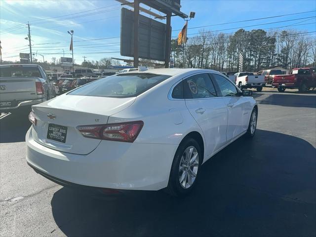 used 2021 Chevrolet Malibu car, priced at $14,900