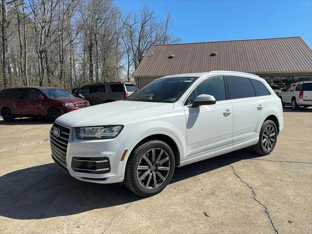 used 2018 Audi Q7 car, priced at $19,500