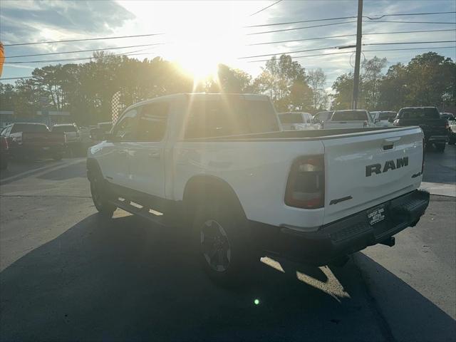 used 2019 Ram 1500 car, priced at $33,900