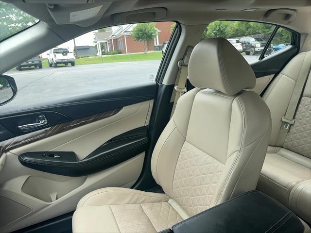 used 2017 Nissan Maxima car, priced at $18,900
