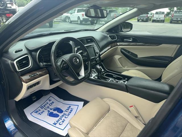 used 2017 Nissan Maxima car, priced at $18,900
