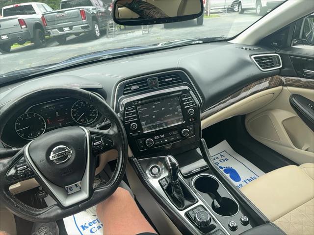 used 2017 Nissan Maxima car, priced at $18,900