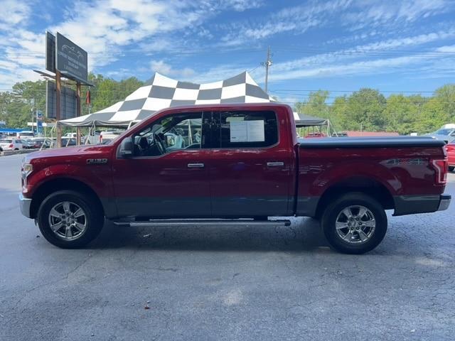used 2016 Ford F-150 car, priced at $21,900