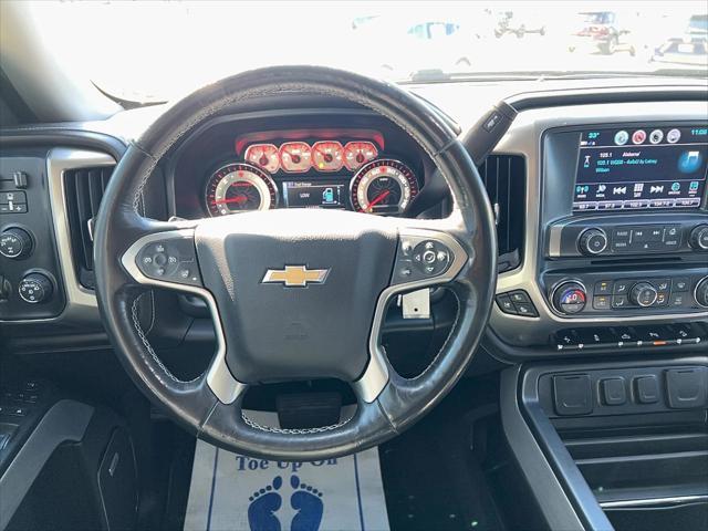 used 2018 Chevrolet Silverado 1500 car, priced at $27,900