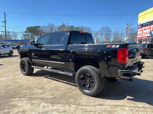 used 2018 Chevrolet Silverado 1500 car, priced at $27,900