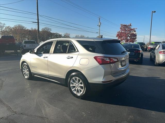 used 2021 Chevrolet Equinox car, priced at $16,900