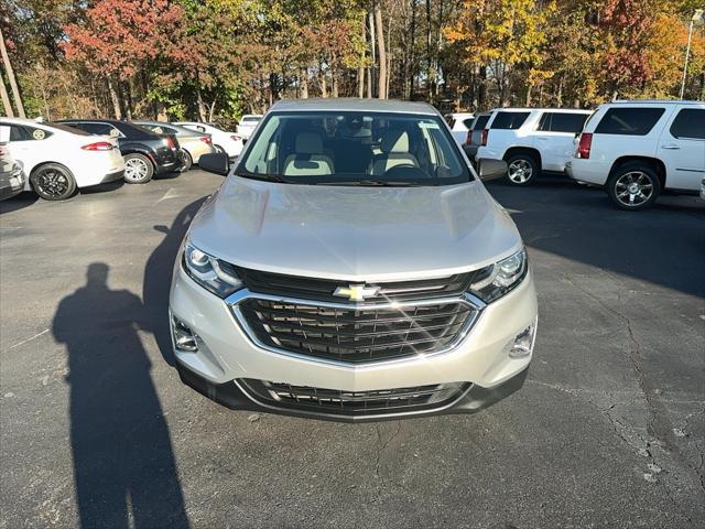 used 2021 Chevrolet Equinox car, priced at $16,900