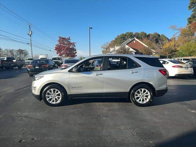 used 2021 Chevrolet Equinox car, priced at $16,900