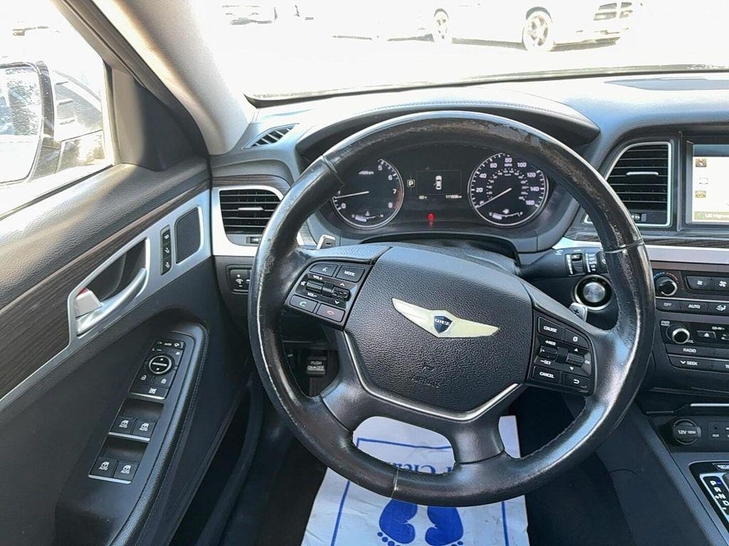 used 2016 Hyundai Genesis car, priced at $12,900